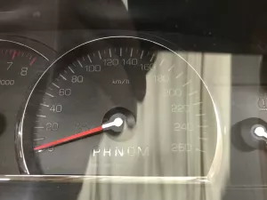 Панель приборов Cadillac SRX 2003-2009 (ЕВРОПА ПОСЛЕ 2006 ГОДА 25810141) — фото 9