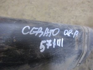 Горловина топливного бака Kia Cerato 2009-2013 (310301M050) — фото 7