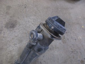 Горловина топливного бака Kia Cerato 2009-2013 (310301M050) — фото 3