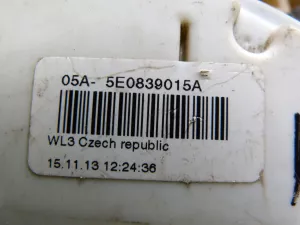 Замок двери задней левой Skoda Yeti 2009-2018 (5E0839015A) — фото 13