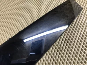 Накладка двери задней левой Ford Kuga 2012-2019 (ВЕРТИКАЛЬНАЯ CJ54S254A41 CJ54S254A43) — фото 16
