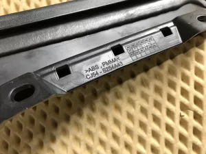 Накладка двери задней левой Ford Kuga 2012-2019 (ВЕРТИКАЛЬНАЯ CJ54S254A41 CJ54S254A43) — фото 10