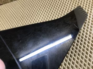 Накладка двери задней левой Ford Kuga 2012-2019 (ВЕРТИКАЛЬНАЯ CJ54S254A41 CJ54S254A43) — фото 6