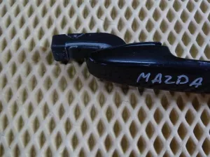 Ручка наружная двери задней левая Mazda 6 (GG) 2002-2007,Mazda 3 (BK) 2002-2009 (G22C59410J12) — фото 3