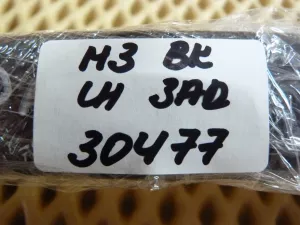 Ручка наружная двери задней левая Mazda 6 (GG) 2002-2007,Mazda 3 (BK) 2002-2009 (G22C59410J12) — фото 10