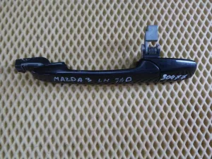 Ручка наружная двери задней левая Mazda 6 (GG) 2002-2007,Mazda 3 (BK) 2002-2009 (G22C59410J12) — фото 2