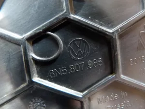 Кронштейн решетки радиатора VW Polo (RUS) 2020> (6N5807986 6N5807985) — фото 24