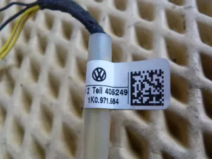 Проводка AIR BAG Skoda Yeti 2009-2018 (1K0971584) — фото 7