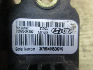 Датчик AIR BAG Kia Cerato 2009-2013 — фото 3