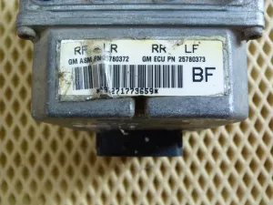 Блок ABS (насос) Cadillac SRX 2003-2009,CTS 2002-2008 (18045489 25780372) — фото 8