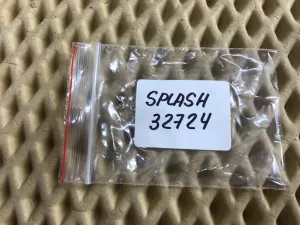 Форсунка инжекторная электрическая Suzuki Splash 2008-2015 Suzuki Swift 2011-2017 (1571073KA0) — фото 6