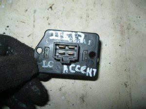 Резистор отопителя Hyundai Accent II (+TAGAZ) 2000-2012 (9703525000) — фото 2