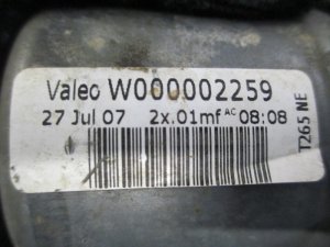 Моторчик стеклоочистителя передний Cadillac SRX 2003-2009,CTS 2002-2008,STS 2005-2011 (19354906) — фото 4