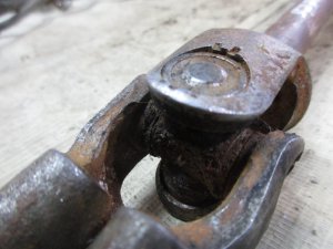 Кардан рулевой Hyundai Accent II (+ТАГАЗ) 2000-2012 (5637025000) — фото 3