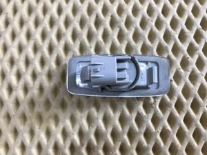 Повторитель на крыло белый Nissan Almera (G15) 2013-2018 — фото 3