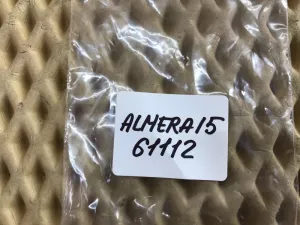 Повторитель на крыло белый Nissan Almera (G15) 2013-2018 — фото 6
