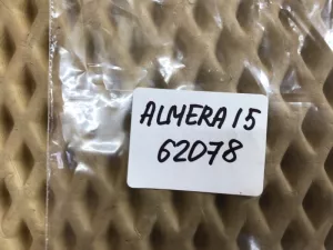 Повторитель на крыло белый Nissan Almera (G15) 2013-2018 — фото 8