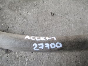 Трубка гидроусилителя Hyundai Accent II (+ТАГАЗ) 2000-2012 (ВЫСОКОГО ДАВЛЕНИЯ 5751025000) — фото 4