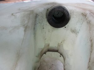 Бачок омывателя лобового стекла Nissan Almera (G15) 2013-2018 (289124AA0A) — фото 3