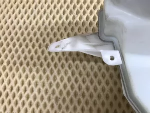 Бачок омывателя лобового стекла Nissan Almera (G15) 2013-2018 (289124AA0A) — фото 2