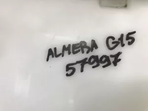 Бачок омывателя лобового стекла Nissan Almera (G15) 2013-2018 — фото 9