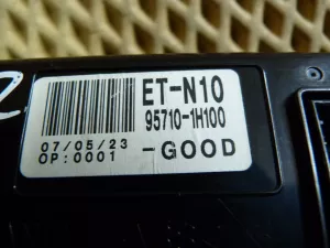 Дисплей информационный Kia Ceed 2007-2012 (ДО 2010 ГОДА 957101H100) — фото 12