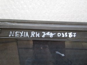Стекло двери задней правой (форточка) Daewoo Nexia 1995-2016 — фото 4