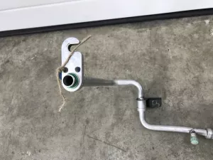 Трубка кондиционера Kia Picanto 2004-2011 — фото 2