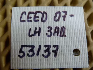 Суппорт тормозной задний левый Kia Ceed 2007-2012;i30 2007-2012 (582101H300) — фото 17