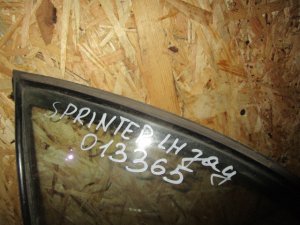 Стекло двери задней левой (форточка) Toyota Sprinter 1991-1995 (6812412560) — фото 3