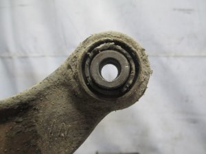 Рычаг задний верхний Mazda 3 (BK) 2002-2009,Focus II 2005-2008,C-MAX 2003-2010,Focus I 1998-2005,Mazda 5 (CR) 2005-2010,S40 2004-2012,V50 2004-2012,C30 2006-2013,Focus II 2008-2011,Mazda 3 (BL) 2009-2013 (СЕРПОВИДНЫЙ 3N615500A) — фото 4