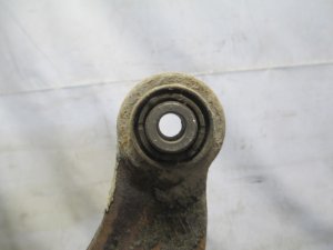 Рычаг задний верхний Mazda 3 (BK) 2002-2009,Focus II 2005-2008,C-MAX 2003-2010,Focus I 1998-2005,Mazda 5 (CR) 2005-2010,S40 2004-2012,V50 2004-2012,C30 2006-2013,Focus II 2008-2011,Mazda 3 (BL) 2009-2013 (СЕРПОВИДНЫЙ 3N615500A) — фото 3
