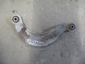 Рычаг задний верхний Mazda 3 (BK) 2002-2009,Focus II 2005-2008,C-MAX 2003-2010,Focus I 1998-2005,Mazda 5 (CR) 2005-2010,S40 2004-2012,V50 2004-2012,C30 2006-2013,Focus II 2008-2011,Mazda 3 (BL) 2009-2013 (СЕРПОВИДНЫЙ 3N615500A) — фото 1