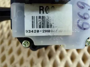 Переключатель стеклоочистителей Hyundai Elantra 2006-2011 (934202H000) — фото 6
