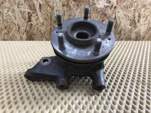 Кулак поворотный передний правый Kia Ceed 2007-2012;Elantra 2006-2011;i30 2007-2012 (ДО 2010 ГОДА 517162H100) — фото 2