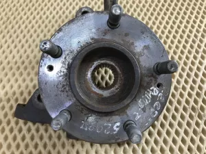 Кулак поворотный передний правый Kia Ceed 2007-2012;Elantra 2006-2011;i30 2007-2012 (ДО 2010 ГОДА 517162H100) — фото 6