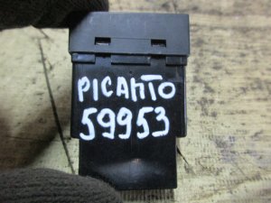 Кнопка корректора фар Kia Picanto 2004-2011 — фото 4