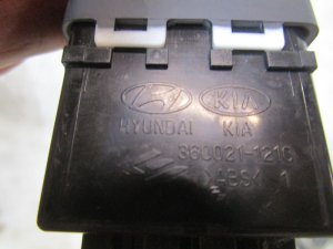 Кнопка корректора фар Kia Picanto 2004-2011 (3600211210) — фото 3