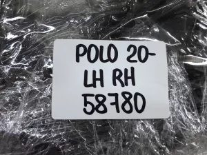 Решетка в бампер VW Polo (RUS) 2020-2022 (6N5853665A 6N5853666A) — фото 32