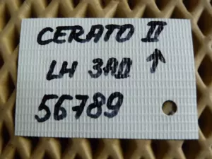 Петля двери задней левой верхняя Kia Cerato 2009-2013 (794102D000) — фото 4