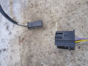 Проводка двери передней левой Opel Astra J 2010-2017 (3 ДВЕРИ 13403652) — фото 3