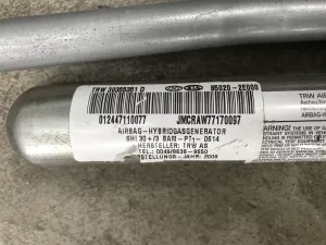 Подушка безопасности боковая шторка Hyundai Tucson 2004-2010 (ПРАВАЯ 850202E000) — фото 6