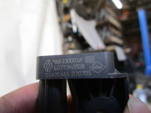 Датчик AIR BAG Renault Laguna III 2008-2015 (988330001R) — фото 4
