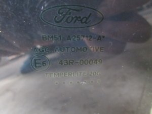 Стекло двери задней правой Ford Focus III 2011-2019 (1706320) — фото 5
