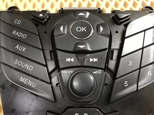 Блок кнопок Ford Focus III 2011-2019 (УПРАВЛЕНИЯ МАГНИТОЛОЙ AM5T18K811AD) — фото 4