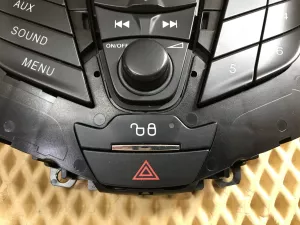 Блок кнопок Ford Focus III 2011-2019 (УПРАВЛЕНИЯ МАГНИТОЛОЙ AM5T18K811AD) — фото 5