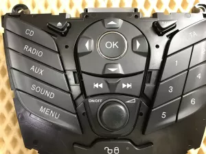 Блок кнопок Ford Focus III 2011-2019 (УПРАВЛЕНИЯ МАГНИТОЛОЙ AM5T18K811AD) — фото 4