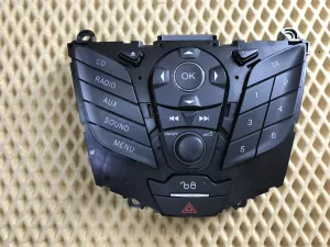 Блок кнопок Ford Focus III 2011-2019 (УПРАВЛЕНИЯ МАГНИТОЛОЙ AM5T18K811AD) — фото 1