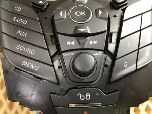 Блок кнопок Ford Focus III 2011-2019 (УПРАВЛЕНИЯ МАГНИТОЛОЙ AM5T18K811AD) — фото 5