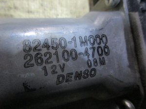 Моторчик стеклоподъемника задний левый Kia Cerato 2009-2013 (824501M000) — фото 5